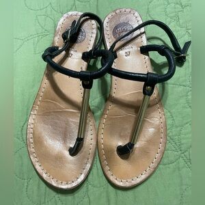 Gioseppo leather sandals Size 37